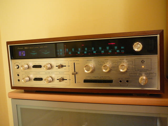 Sansui qrx-6500 - град Пазарджик | Ресийвъри / Усилватели - снимка 1