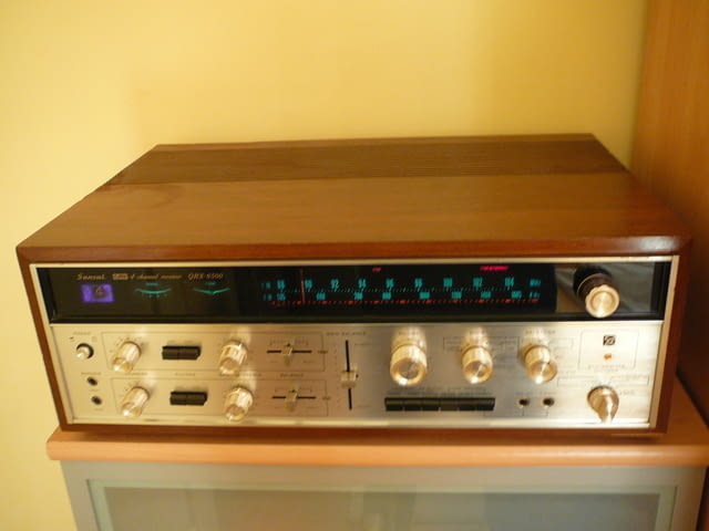 Sansui qrx-6500 - град Пазарджик | Ресийвъри / Усилватели - снимка 2