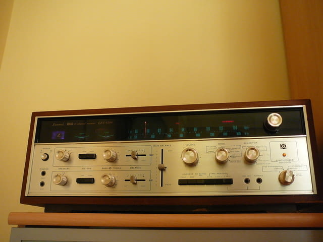 Sansui qrx-6500 - град Пазарджик | Ресийвъри / Усилватели - снимка 3