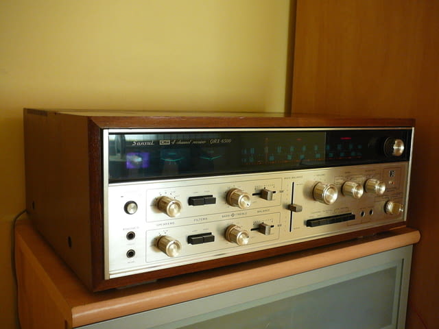 Sansui qrx-6500 - град Пазарджик | Ресийвъри / Усилватели - снимка 4