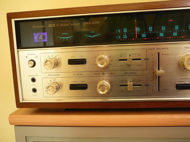 Sansui qrx-6500 - град Пазарджик | Ресийвъри / Усилватели - снимка 5
