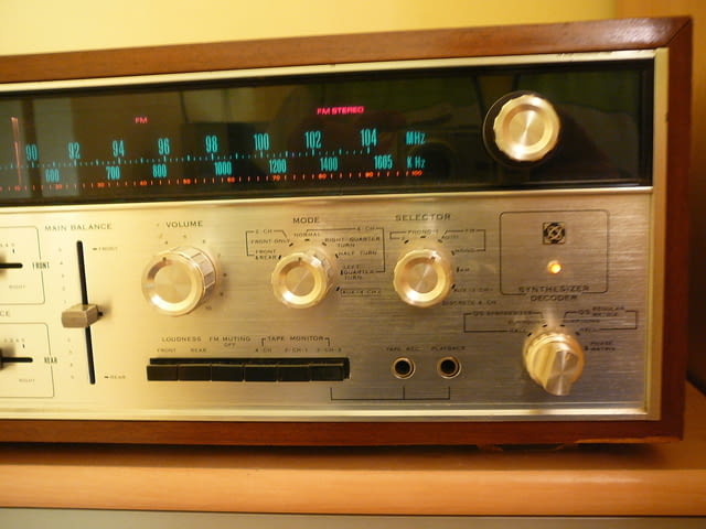 Sansui qrx-6500 - град Пазарджик | Ресийвъри / Усилватели - снимка 7