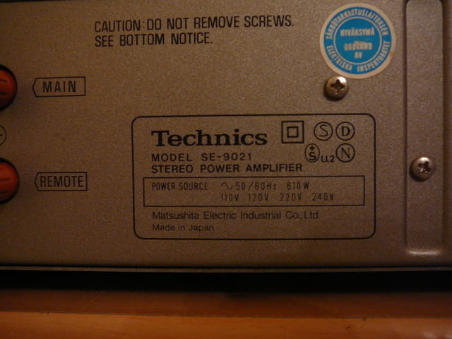 Technics se-9021 - град Пазарджик | Ресийвъри / Усилватели - снимка 5