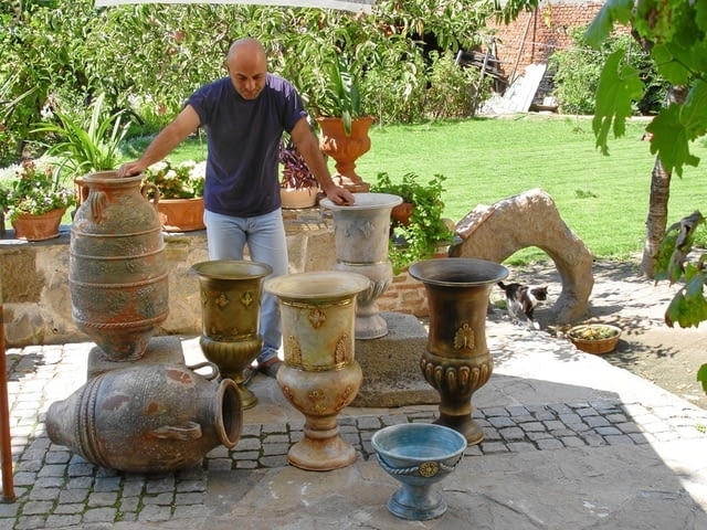 Бултера Керамика - село Войсил | Приложни изкуства - снимка 1