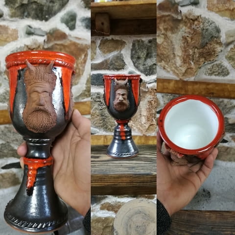 Бултера Керамика - село Войсил | Приложни изкуства - снимка 4