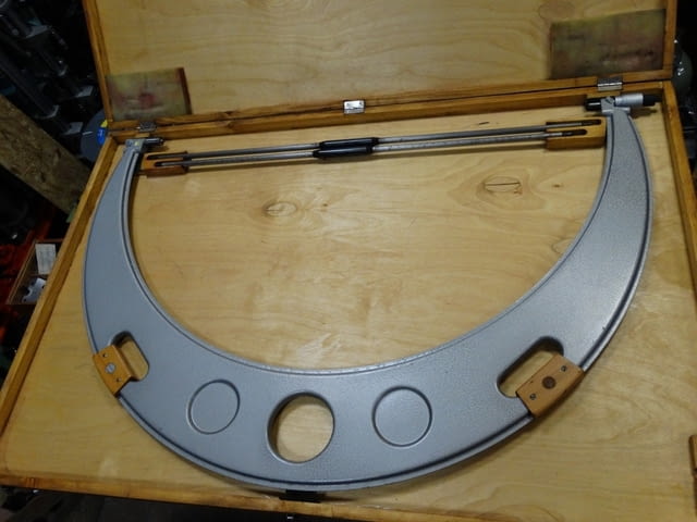 Микрометър 800-900 mm - град Пловдив | Инструменти - снимка 2