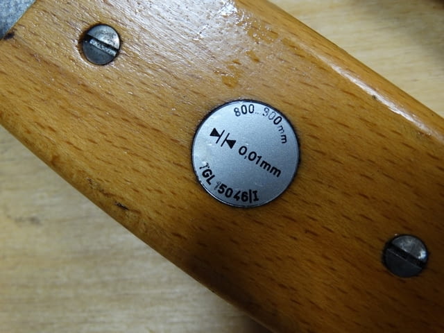 Микрометър 800-900 mm - град Пловдив | Инструменти - снимка 7