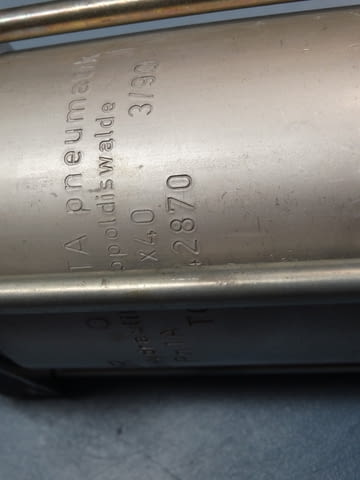 Пневматичен цилиндър ORSTA 63x40 Лека промишленост, На дребно - град Пловдив | Промишлено Оборудване - снимка 3