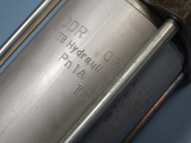 Пневматичен цилиндър ORSTA 63x40 Лека промишленост, На дребно - град Пловдив | Промишлено Оборудване - снимка 4
