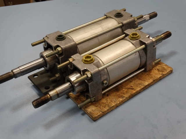 Пневматичен цилиндър ORSTA двойнодействащ, град Пловдив | Промишлено Оборудване - снимка 1