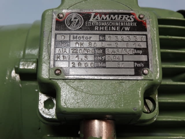 Мотор-шпиндел за пробивна машина LAMMERS, city of Plovdiv | Industrial Equipment - снимка 5