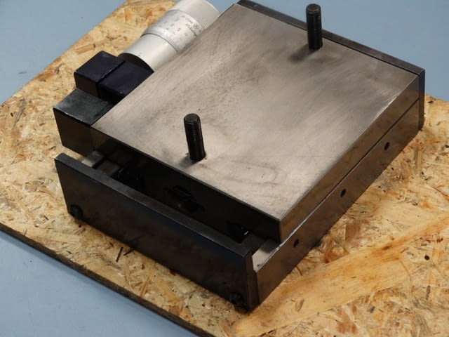 Прецизна маса с микрометричен винт Mitutoyo, град Пловдив | Промишлено Оборудване - снимка 1