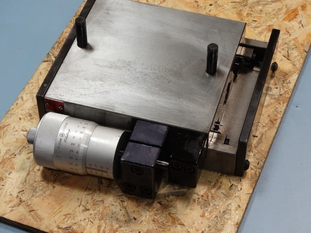 Прецизна маса с микрометричен винт Mitutoyo, град Пловдив | Промишлено Оборудване - снимка 2