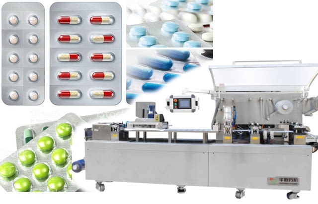 Автоматична блистер пакетираща машина - град София | Машини / Съоръжения - снимка 1