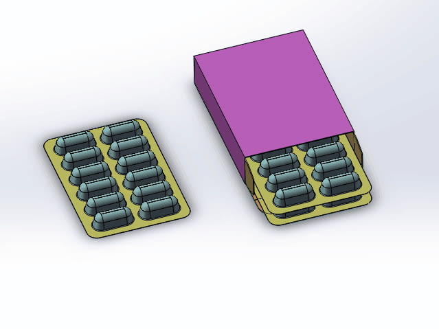 Автоматична блистер пакетираща машина - град София | Машини / Съоръжения - снимка 2