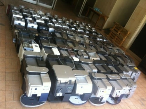 Кафе машина Saeco Intuita - city of Vidin | Espresso Machines - снимка 9