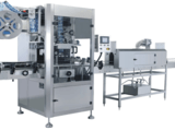 Слийв етикетираща машина / Sleeve labeling machine