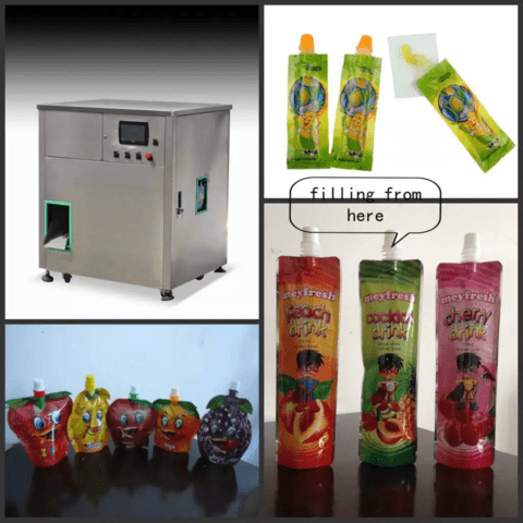 Дойпак пакетираща машина за течни продукти, city of Sofia | Industrial Equipment