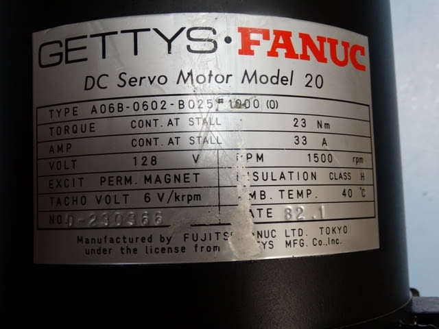 Серводвигател FANUC модел 20 Машиностроене, На дребно - град Пловдив | Промишлено Оборудване - снимка 7