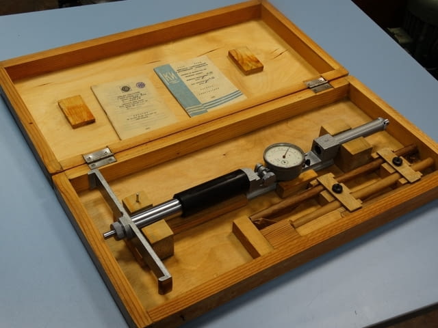 Вътромер 450-700 mm с индикатор - град Пловдив | Инструменти - снимка 1