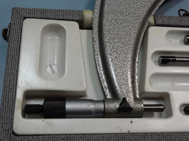 Микрометър 200-300 mm - град Пловдив | Инструменти - снимка 7