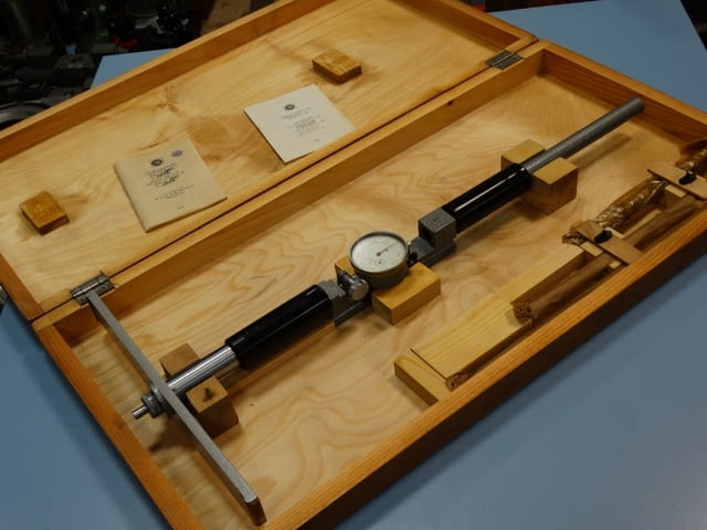 Вътромер НИ-1000 руски 700-1000 mm - град Пловдив | Инструменти - снимка 1