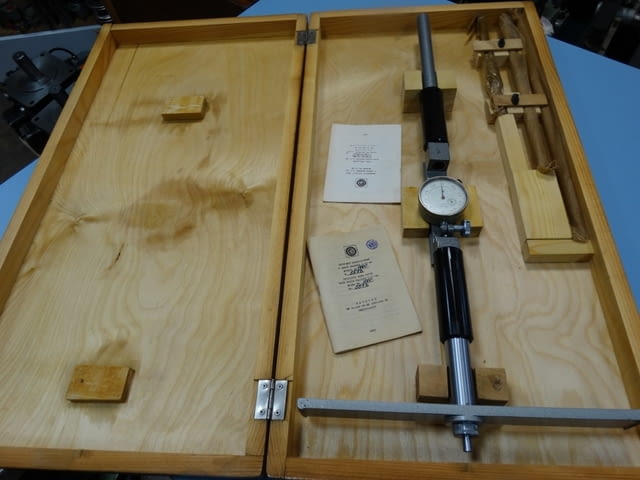 Вътромер НИ-1000 руски 700-1000 mm - град Пловдив | Инструменти - снимка 2