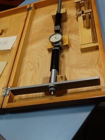 Вътромер НИ-1000 руски 700-1000 mm - град Пловдив | Инструменти - снимка 3