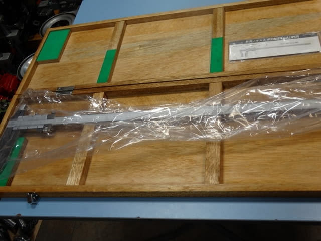 Шублер Mitutoyo 0-800 mm - град Пловдив | Инструменти - снимка 3