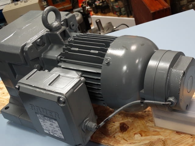 Мотор-редуктор Bauer със спирачка Тежка промишленост, На дребно - град Пловдив | Промишлено Оборудване - снимка 4