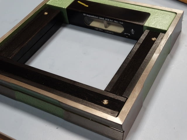 Машинен рамков нивелир 250x250 - град Пловдив | Инструменти - снимка 3