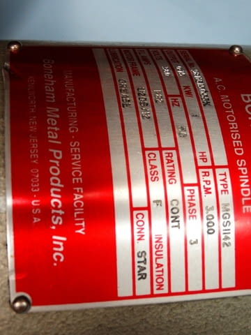 Мотор-шпиндел BONEHAM Металургия, На дребно - град Пловдив | Промишлено Оборудване - снимка 8