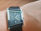 Продавам 100% оригинален часовник на Kаlvin Klein.Часовника е използван много за кратко в перфектно