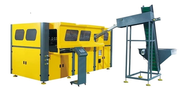 4-гнездова линейна издувна машина Хранително-вкусова промишленост - град София | Промишлено Оборудване