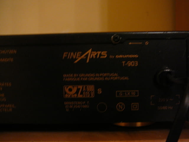 Fine arts t-903 - град Пазарджик | Ресийвъри / Усилватели - снимка 6