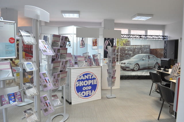 Санта Скопие ООД - град София | Рекламни материали - снимка 1