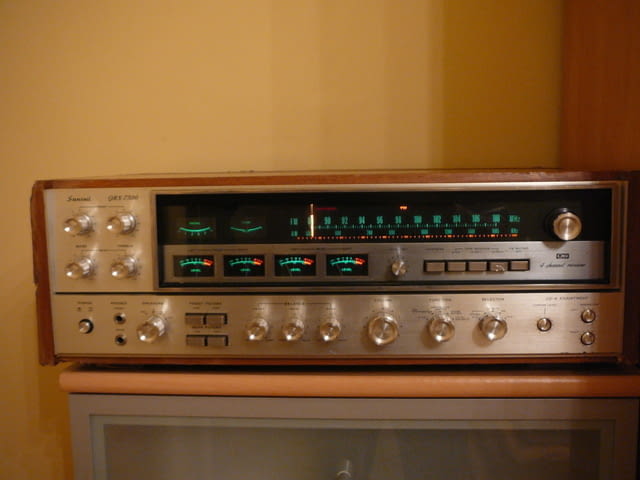 Sansui qrx-7500 - city of Pazardzhik | Amplifiers & Boards - снимка 1