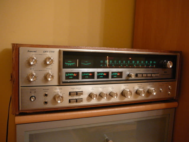 Sansui qrx-7500 - city of Pazardzhik | Amplifiers & Boards - снимка 2