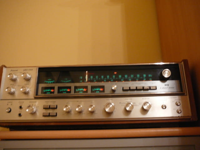 Sansui qrx-7500 - city of Pazardzhik | Amplifiers & Boards - снимка 5