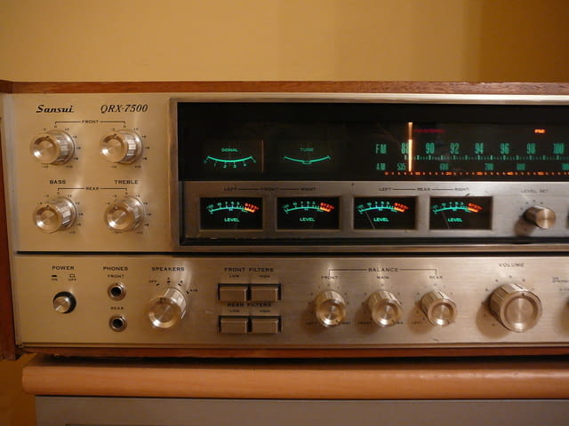 Sansui qrx-7500 - city of Pazardzhik | Amplifiers & Boards - снимка 6