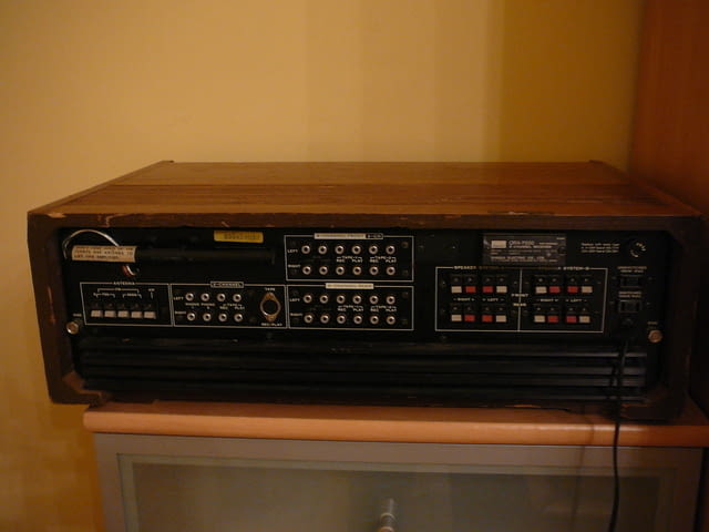 Sansui qrx-7500 - city of Pazardzhik | Amplifiers & Boards - снимка 9