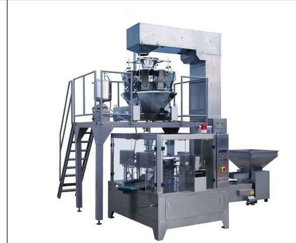 Автоматична вертиклна пакетираща машина за гранули в Дойпак, city of Sofia - снимка 1