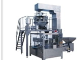 Автоматична вертиклна пакетираща машина за гранули в Дойпак