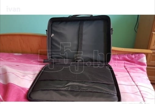 Продавам чисто нова чанта за лаптоп, черна с прегради - град София | Лаптопи