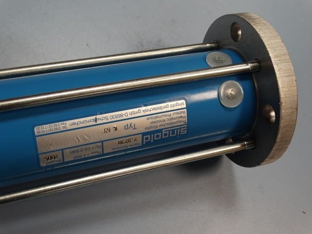 Ударен пневматичен цилиндър Singold Лека промишленост, На дребно - град Пловдив | Промишлено Оборудване - снимка 3