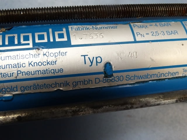 Ударен пневматичен цилиндър Singold Лека промишленост, На дребно - град Пловдив | Промишлено Оборудване - снимка 12
