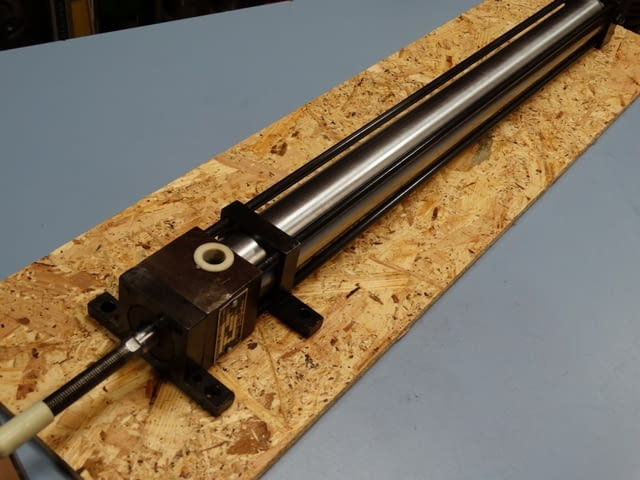 Хидравличен цилиндър ЦР11А 40 550 Машиностроене, На дребно - град Пловдив | Промишлено Оборудване - снимка 9