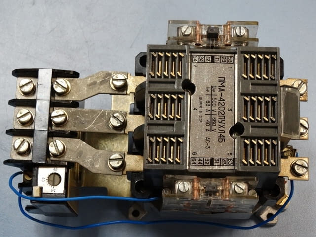 Контактор ПМА-4202 ПУХЛ 45 Енергетика, На дребно - град Пловдив | Промишлено Оборудване - снимка 3