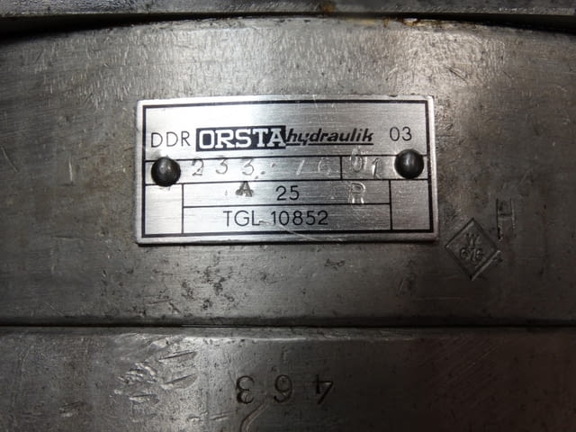Хидравлична помпа ORSTA A25 R Лека промишленост, На дребно - град Пловдив | Промишлено Оборудване - снимка 4