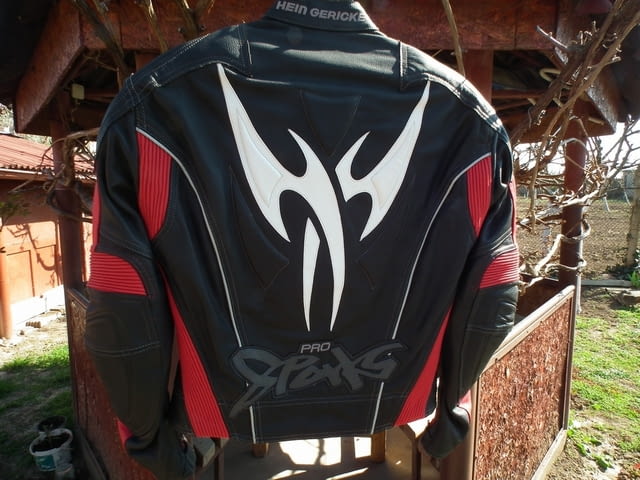 Мото кожено яке Hein Gericke Pro Sports - град Левски | Други - снимка 2